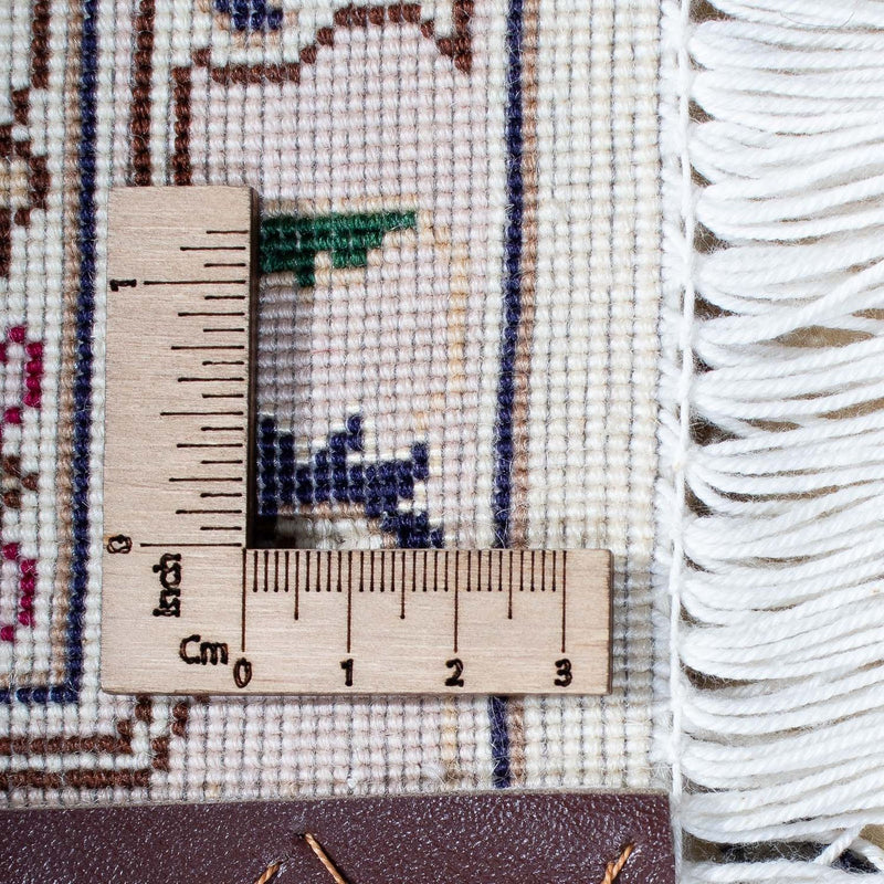 Persisk matta - Tabriz - Royal - 205 x 154 cm - beige