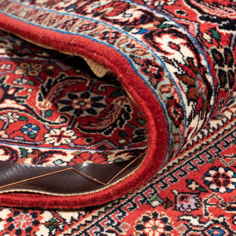 Persisk matta - Bijar - 300 x 203 cm - ljusröd