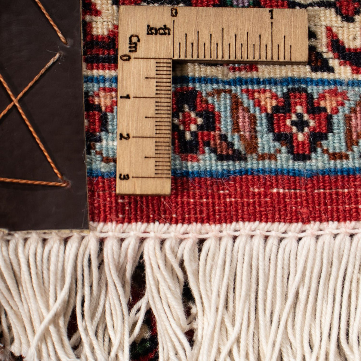 Persisk matta - Bijar - 300 x 203 cm - ljusröd