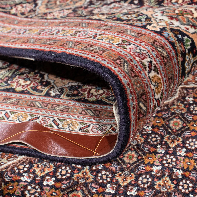 Persisk matta - Tabriz - 298 x 198 cm - mörkblå