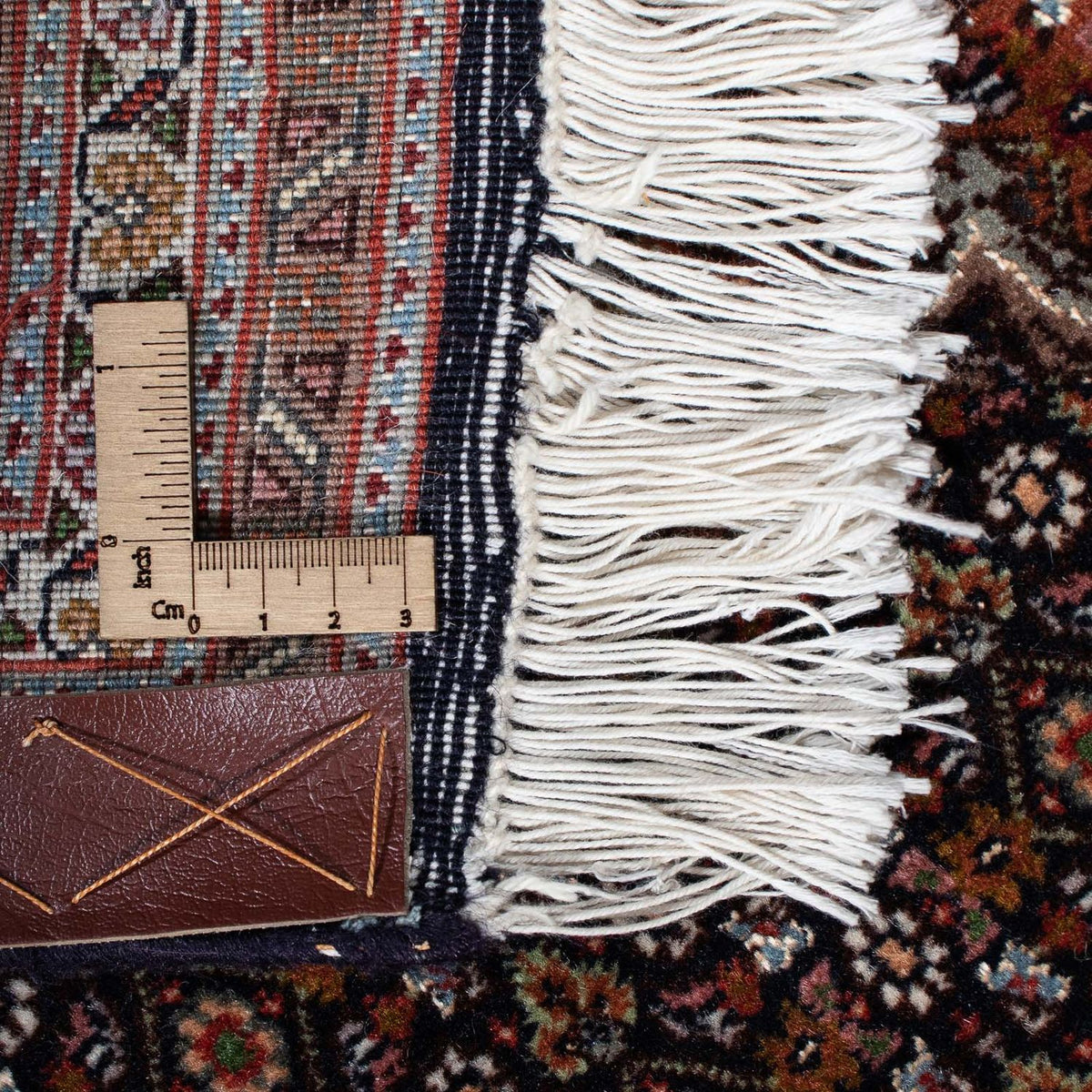 Persisk matta - Tabriz - 298 x 198 cm - mörkblå