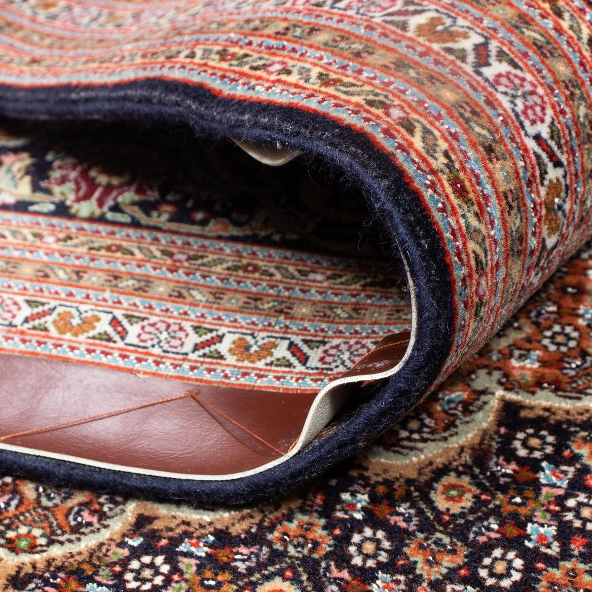 Persisk matta - Tabriz - 353 x 255 cm - brun