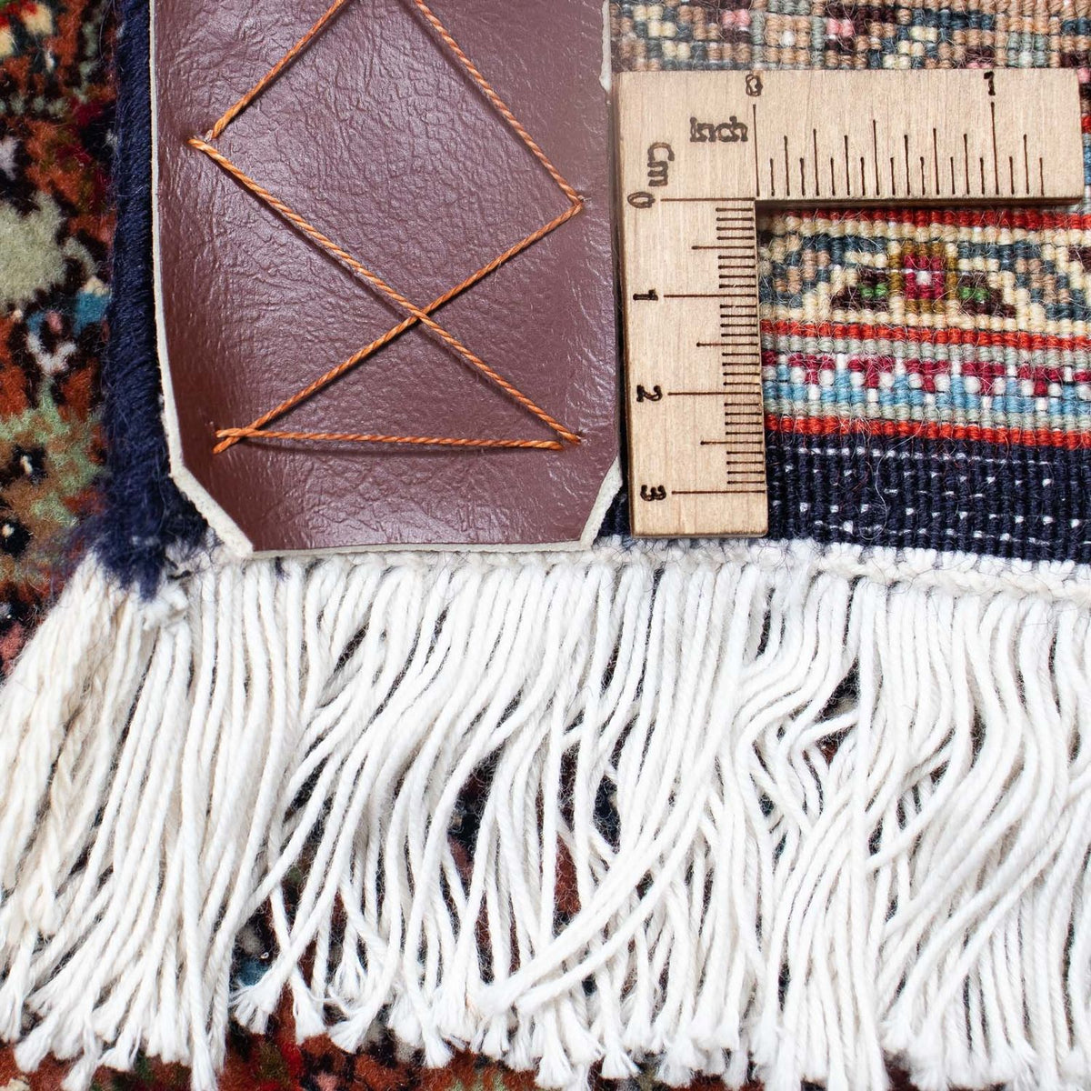 Persisk matta - Tabriz - 353 x 255 cm - brun