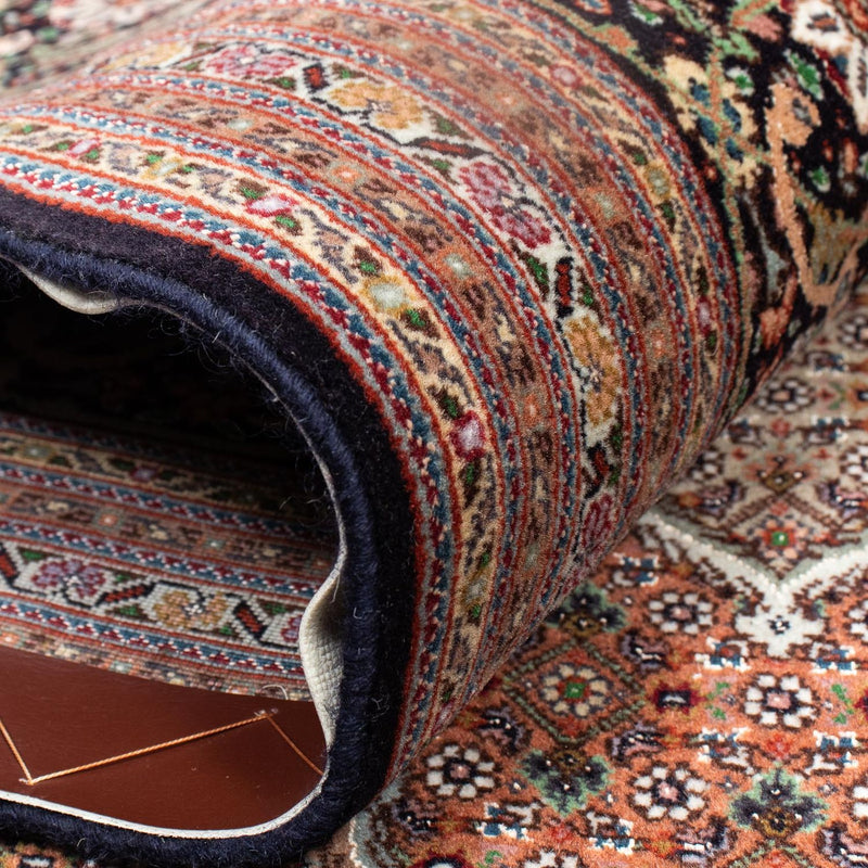 Persisk matta - Tabriz - 370 x 256 cm - brun