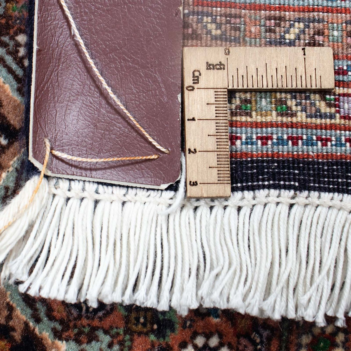 Persisk matta - Tabriz - 370 x 256 cm - brun