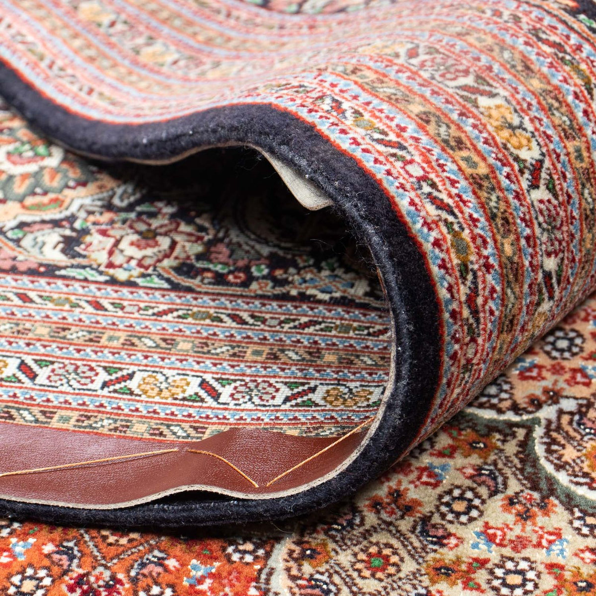 Persisk matta - Tabriz - 370 x 250 cm - brun