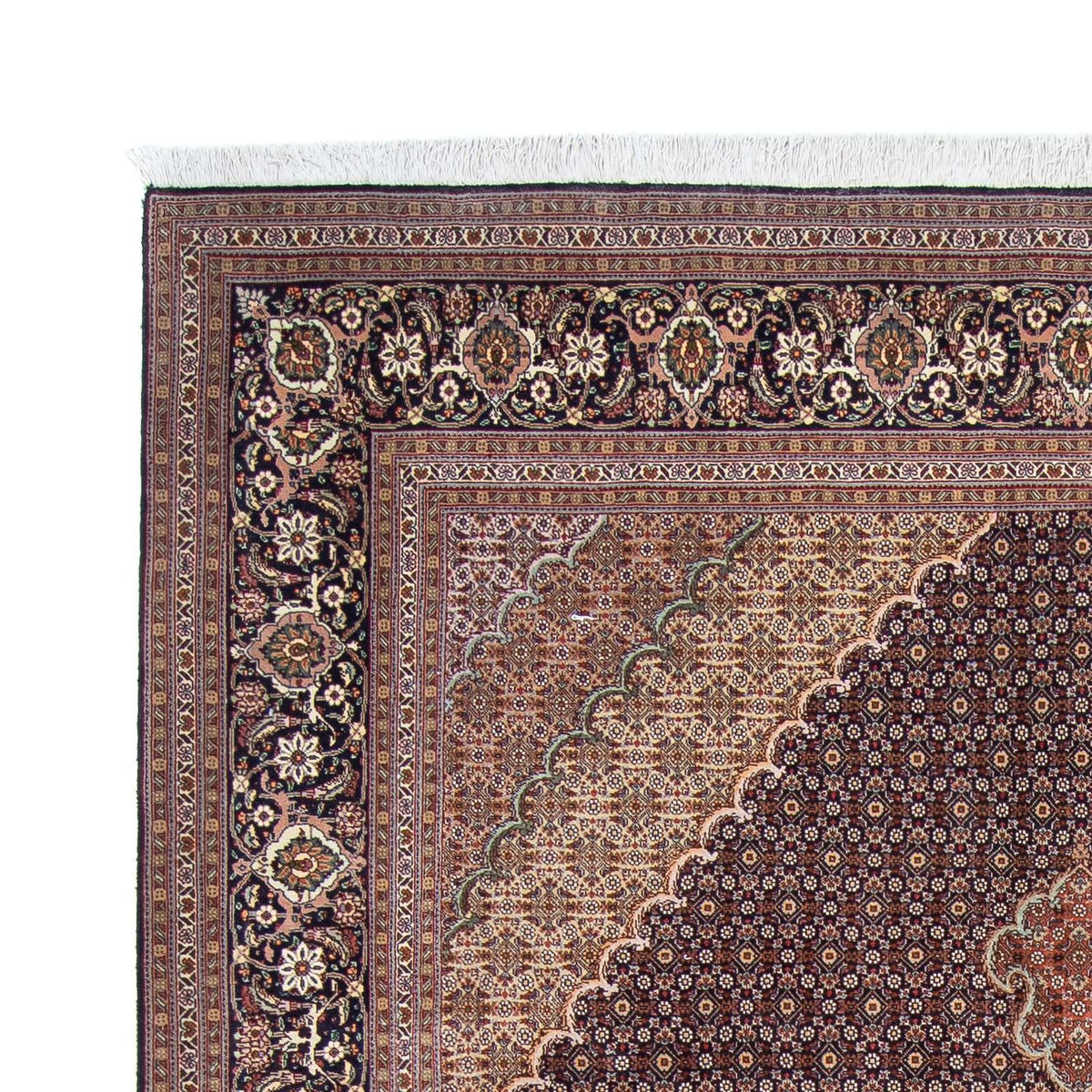 Tabriz - 50 Raj Mattan 204x315cm - Persisk matta