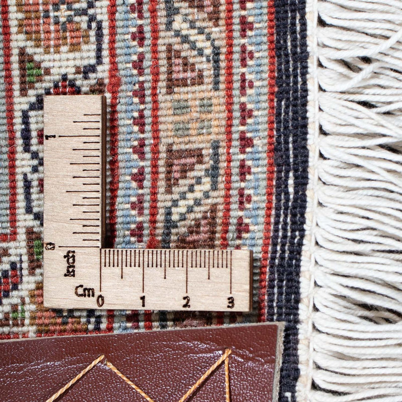 Persisk matta - Tabriz - Royal - 315 x 204 cm - mörkblå