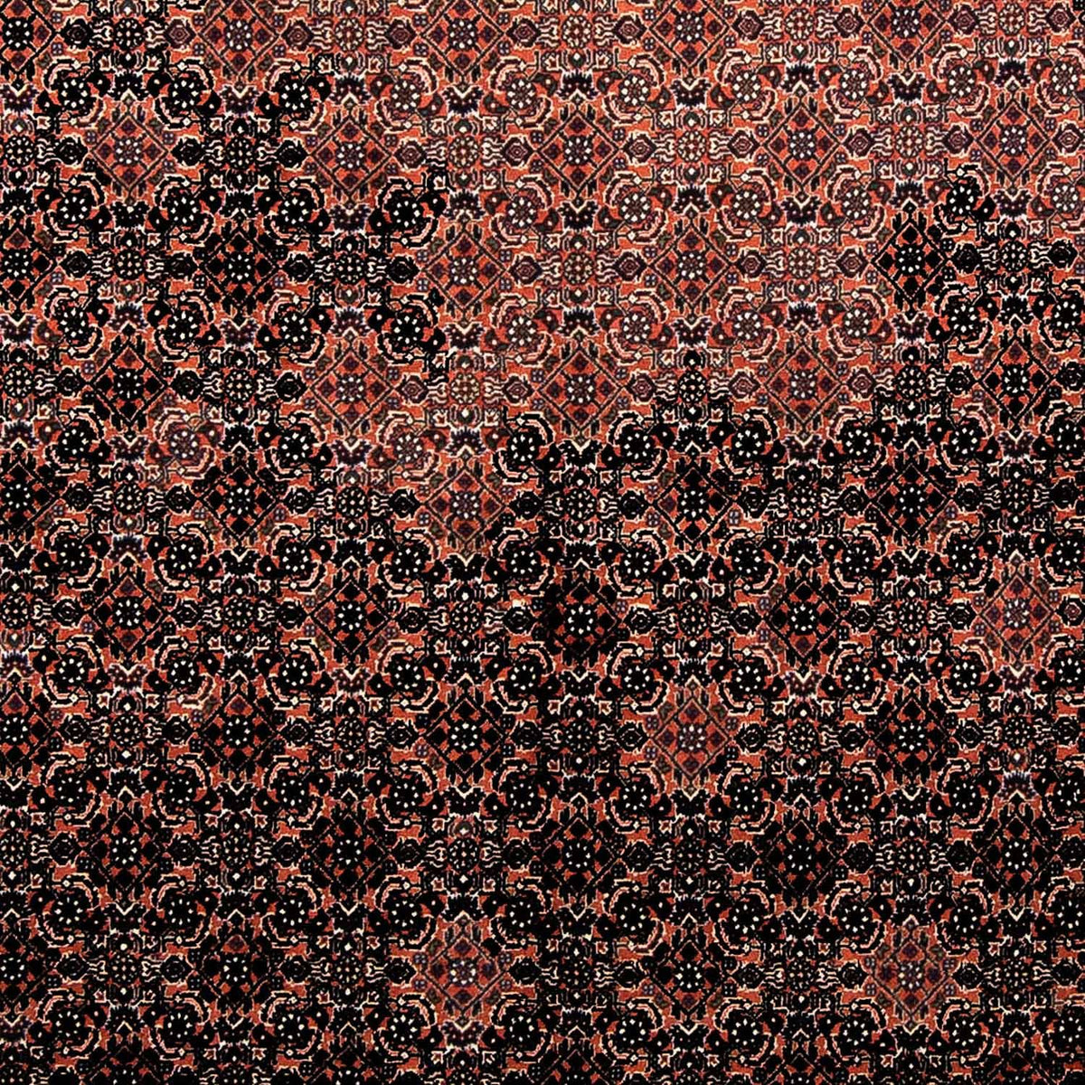 Persisk matta - Bijar - 250 x 173 cm - ljusröd