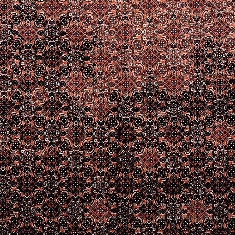 Persisk matta - Bijar - 250 x 173 cm - ljusröd