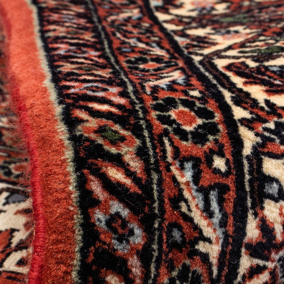 Persisk matta - Bijar - 250 x 173 cm - ljusröd