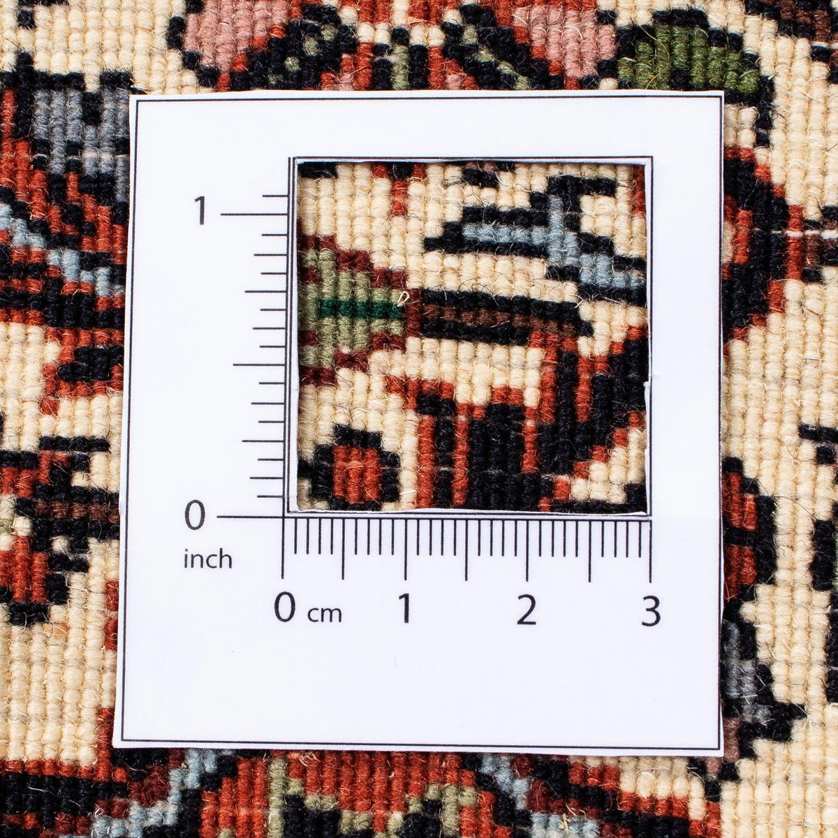 Persisk matta - Bijar - 250 x 173 cm - ljusröd