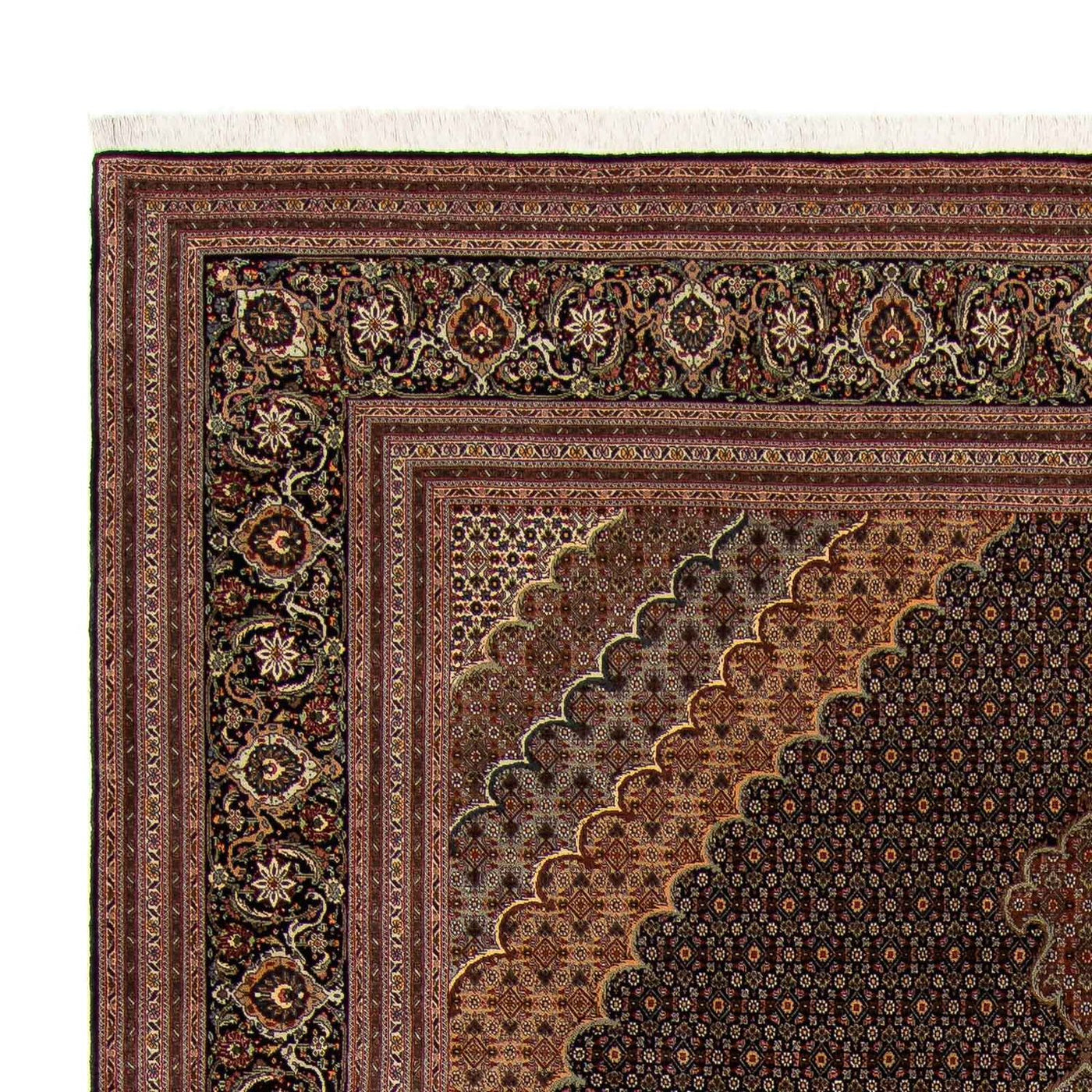 Tabriz Mattan 348x252cm - Persisk matta
