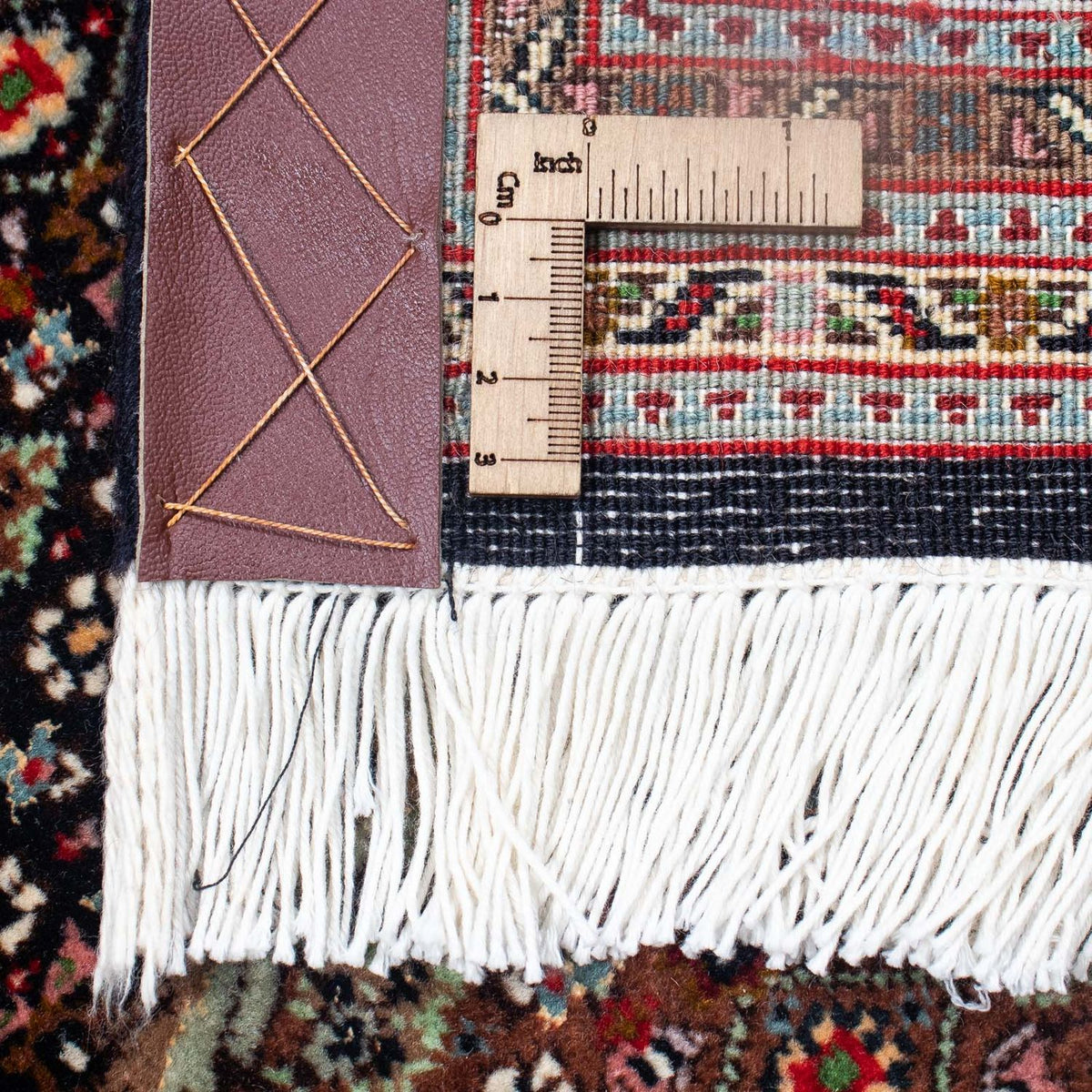 Persisk matta - Tabriz - 348 x 252 cm - brun