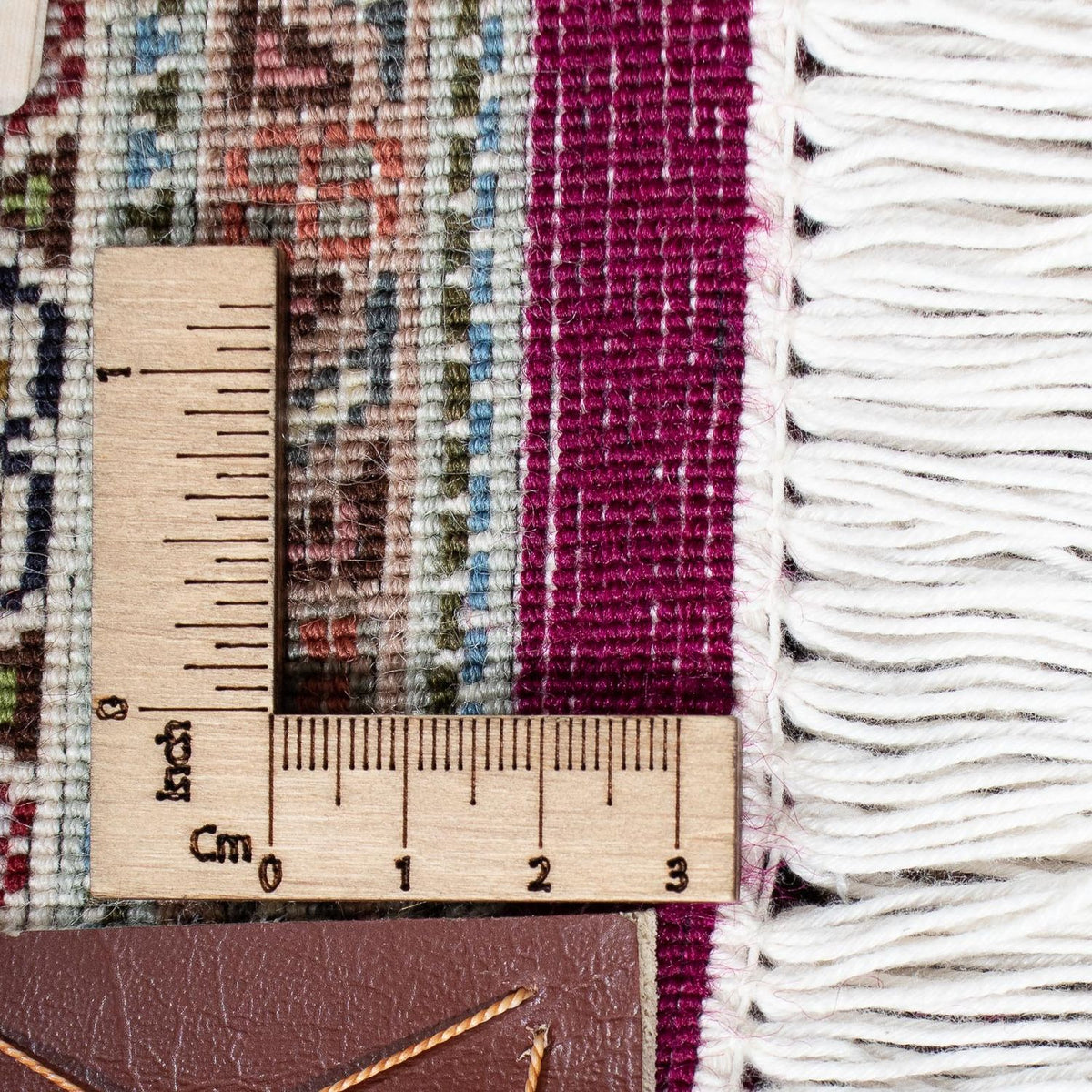 Persisk matta - Tabriz - 302 x 203 cm - röd