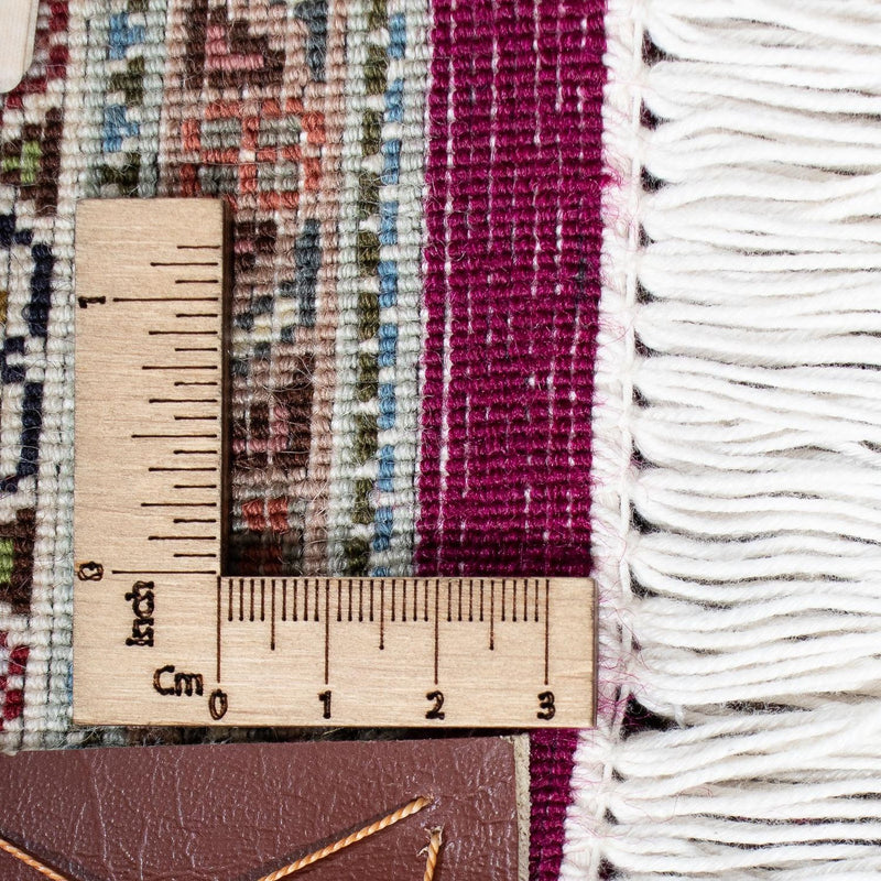 Persisk matta - Tabriz - 302 x 203 cm - röd