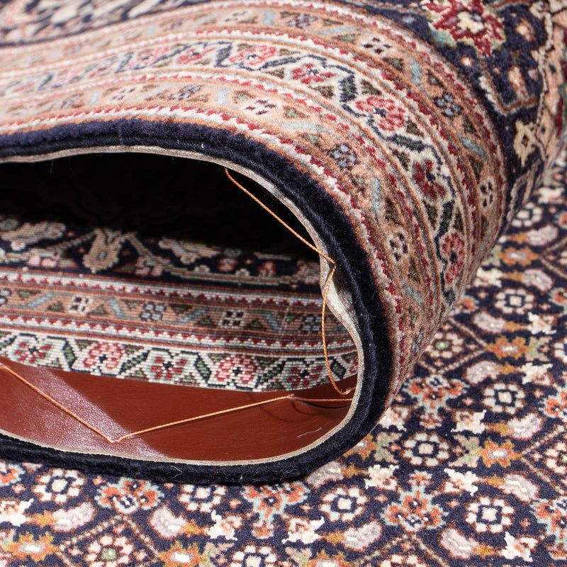 Persisk matta - Tabriz - 303 x 196 cm - mörkblå