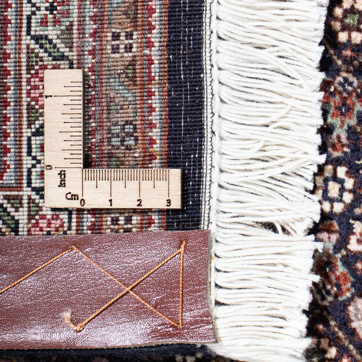 Persisk matta - Tabriz - 303 x 196 cm - mörkblå