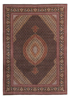 Persisk matta - Tabriz - 345 x 252 cm - brun