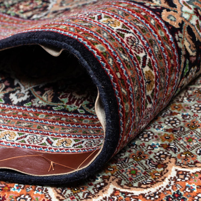 Persisk matta - Tabriz - 345 x 252 cm - brun