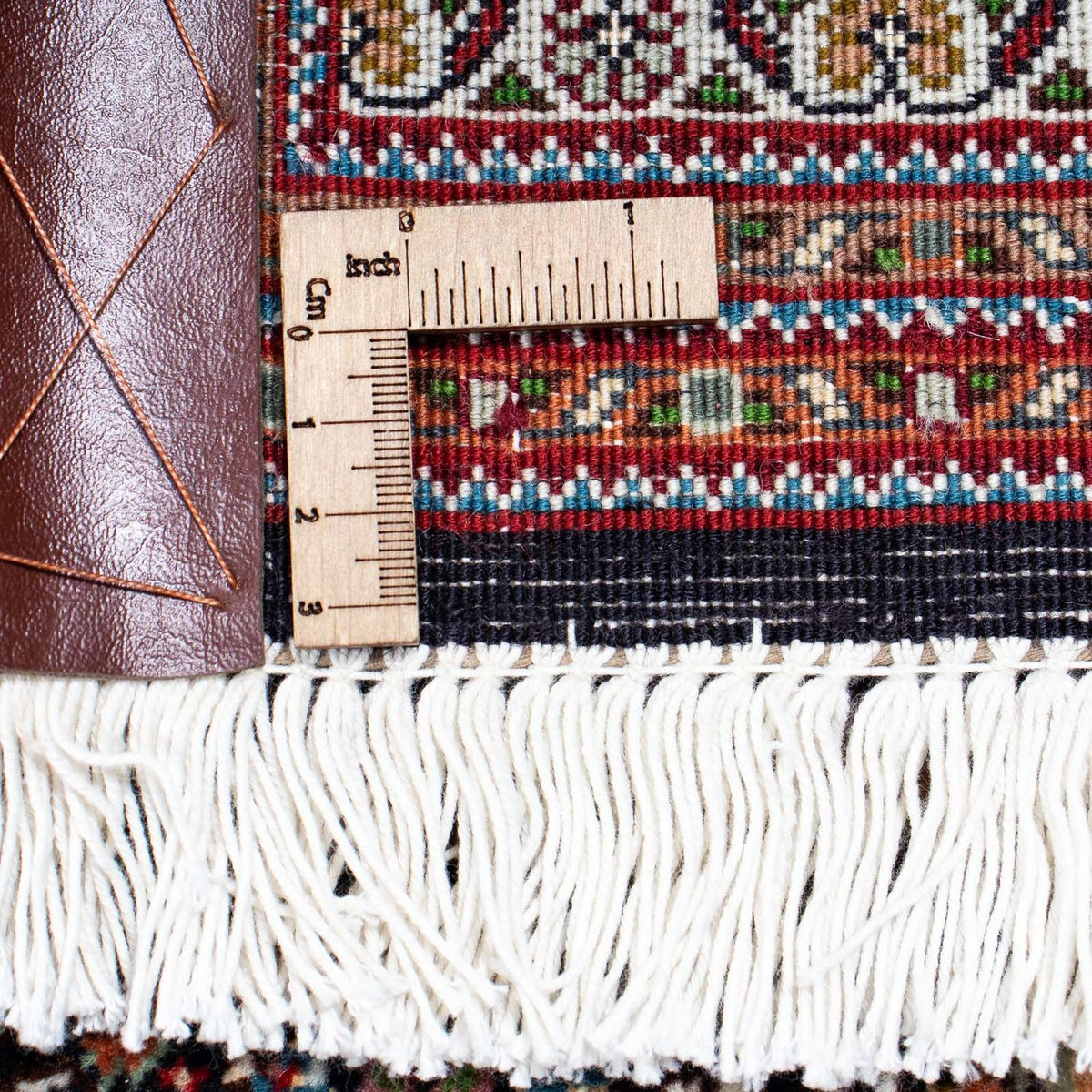 Persisk matta - Tabriz - 345 x 252 cm - brun