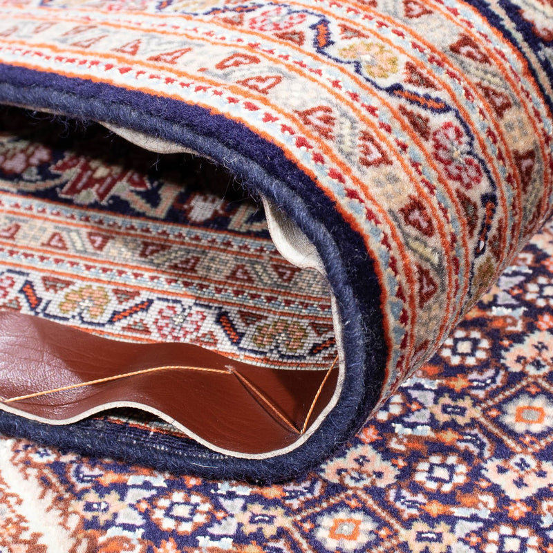 Persisk matta - Tabriz - 296 x 205 cm - mörkblå