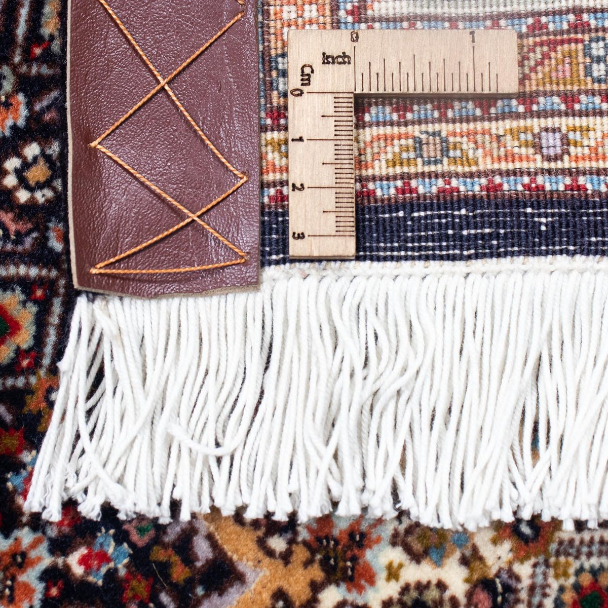 Persisk matta - Tabriz - 336 x 250 cm - brun