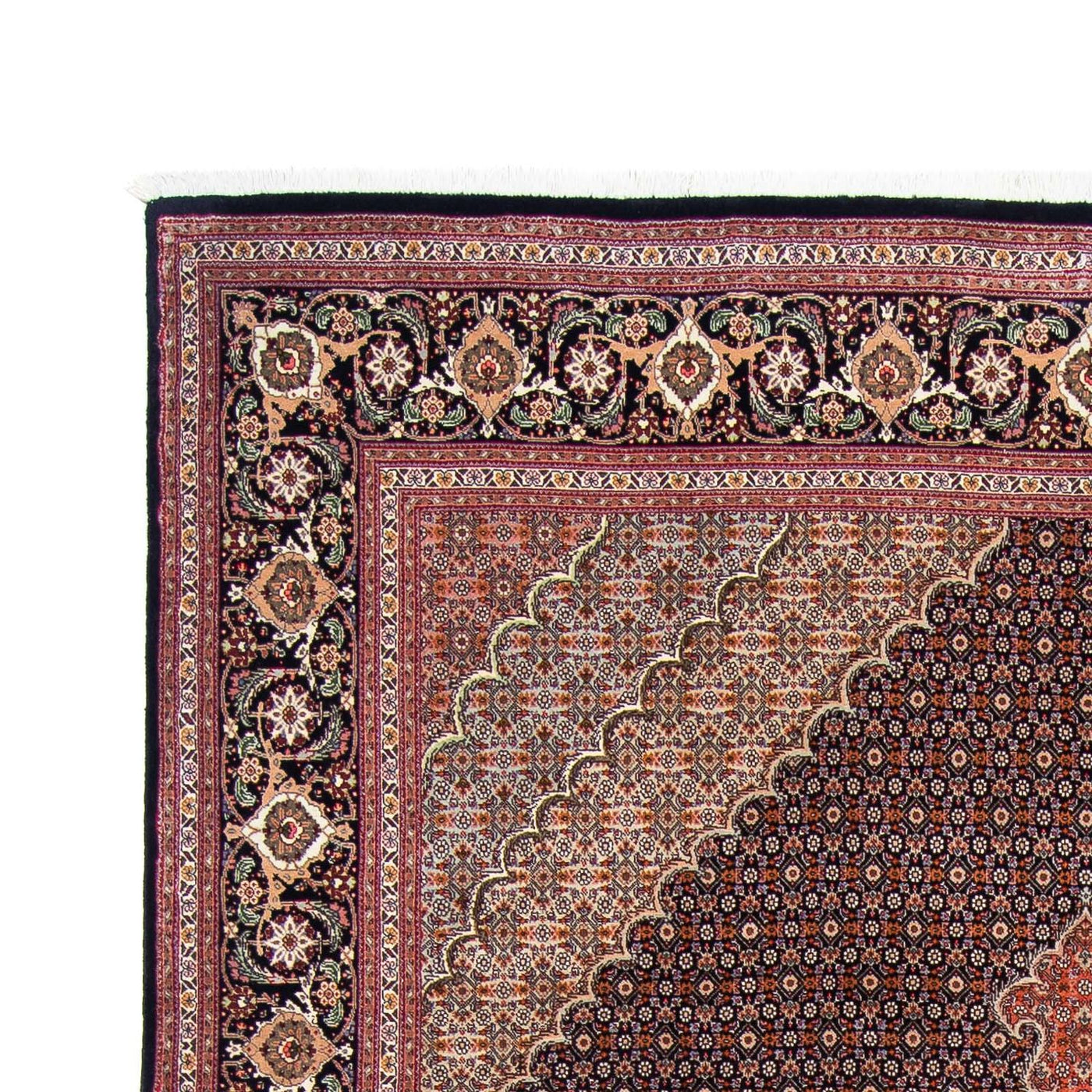 Persisk matta - Tabriz - 295 x 203 cm - mörkblå