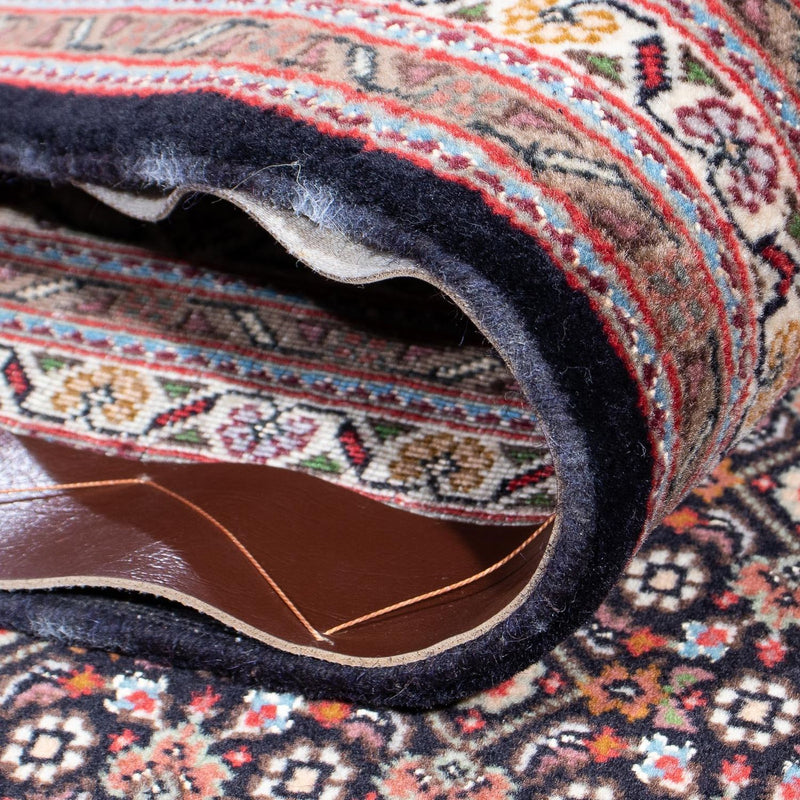 Persisk matta - Tabriz - 300 x 202 cm - mörkblå