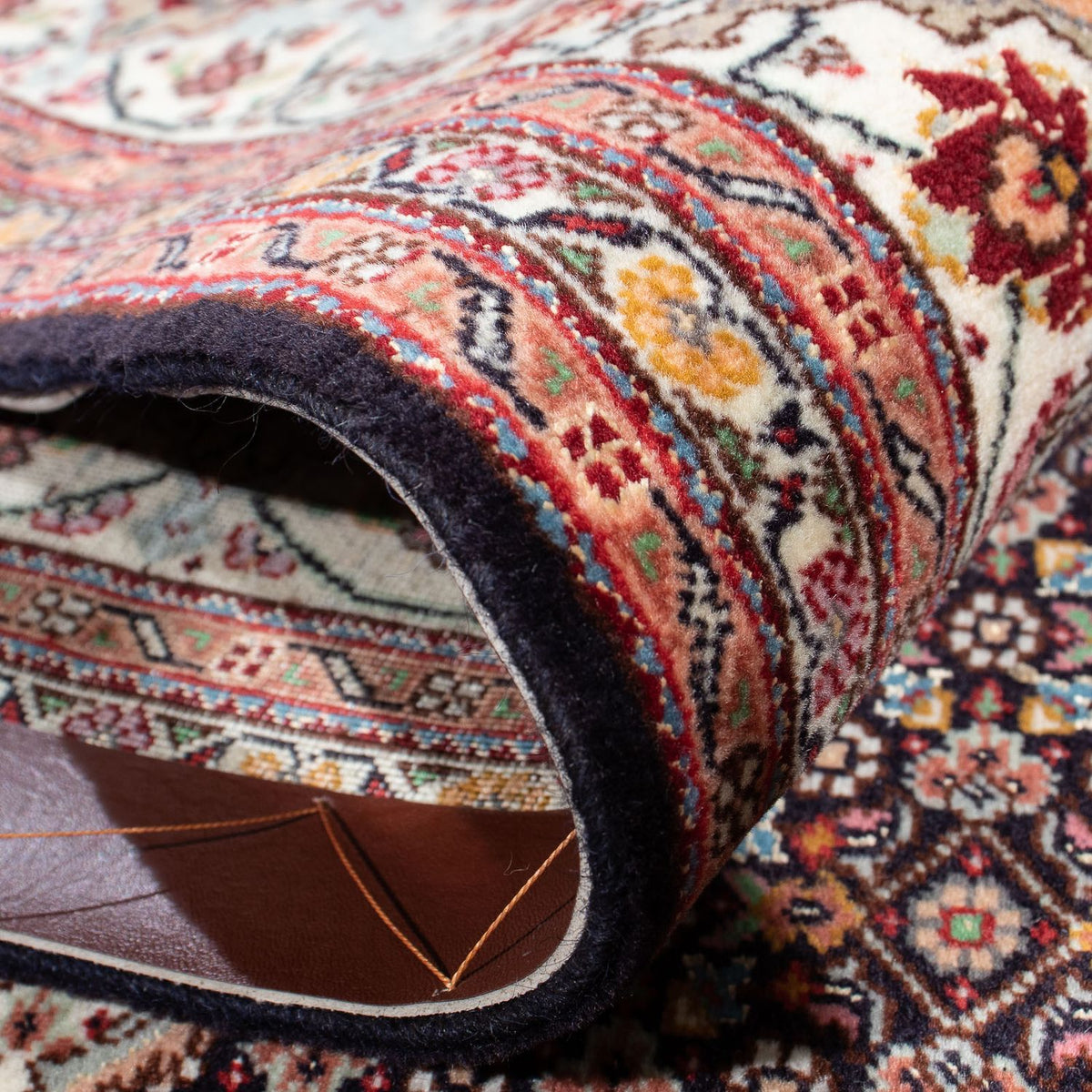 Persisk matta - Tabriz - 282 x 202 cm - brun