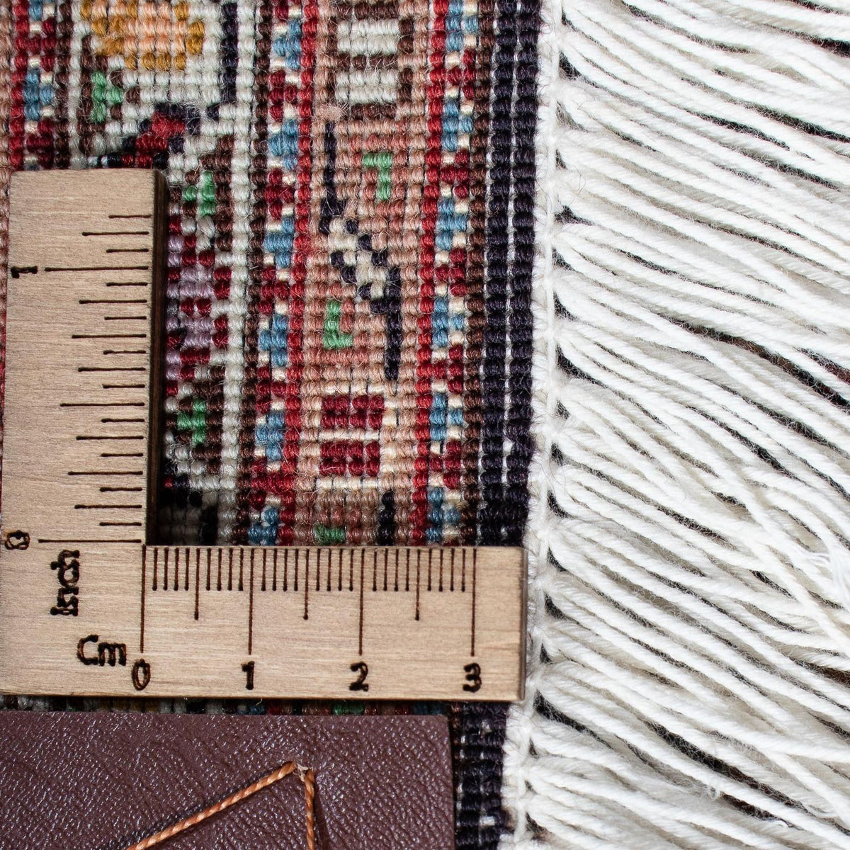 Persisk matta - Tabriz - 282 x 202 cm - brun