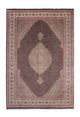 Persisk matta - Tabriz - 307 x 206 cm - mörkblå