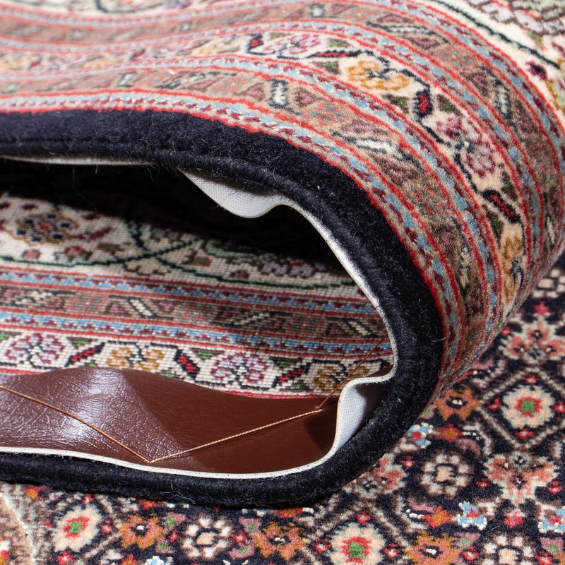 Persisk matta - Tabriz - 307 x 206 cm - mörkblå