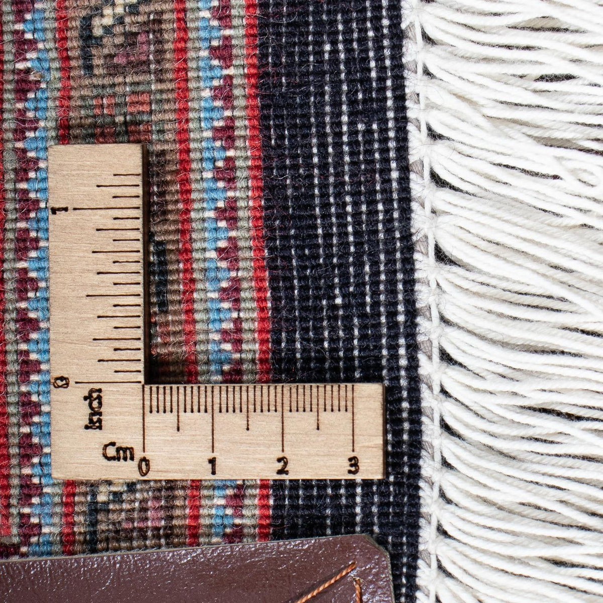 Persisk matta - Tabriz - 307 x 206 cm - mörkblå