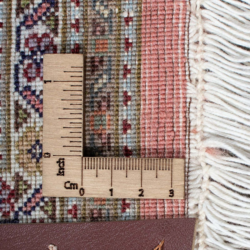 Persisk matta - Tabriz - 292 x 200 cm - ljusröd