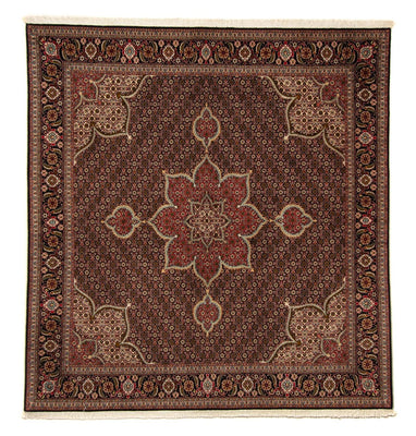 Persisk matta - Tabriz kvadrat  - 211 x 204 cm - flerfärgad