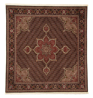 Persisk matta - Tabriz kvadrat  - 211 x 204 cm - flerfärgad