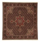 Tabriz Mattan 211x204cm - Persisk matta