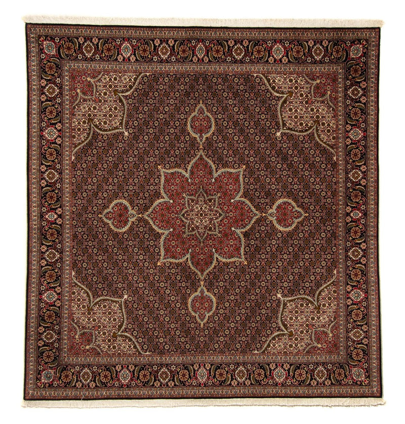 Persisk matta - Tabriz kvadrat  - 211 x 204 cm - flerfärgad