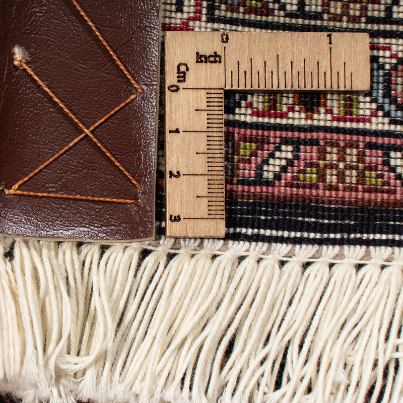 Persisk matta - Tabriz kvadrat  - 211 x 204 cm - flerfärgad