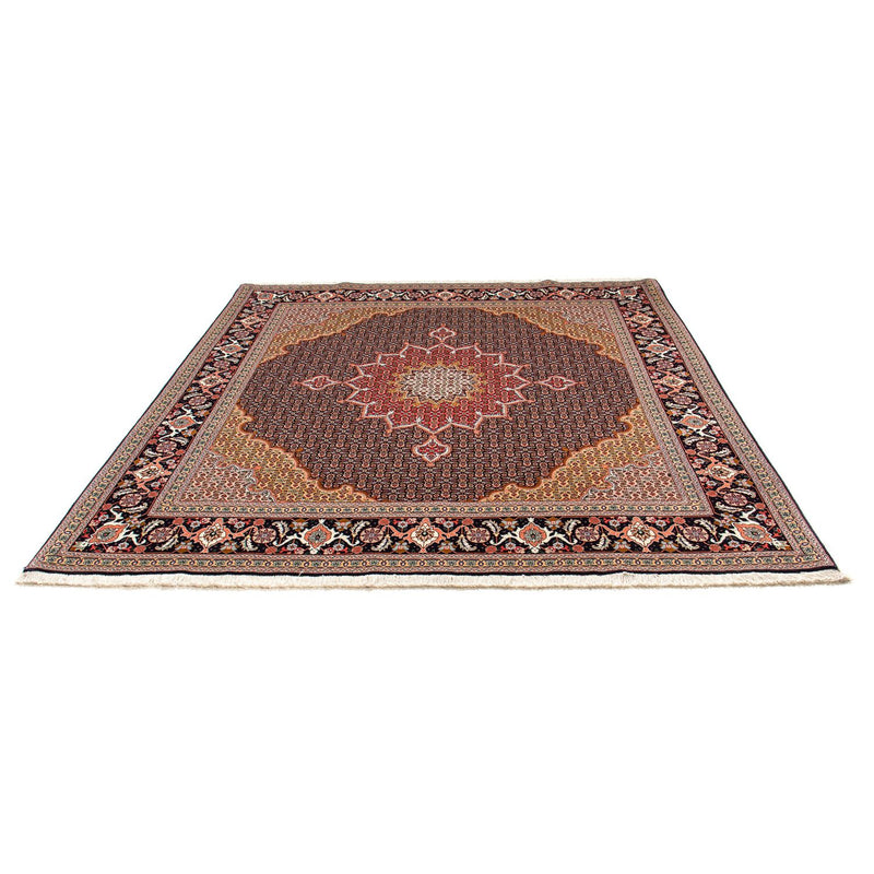 Persisk matta - Tabriz - Royal kvadrat  - 219 x 200 cm - mörkblå