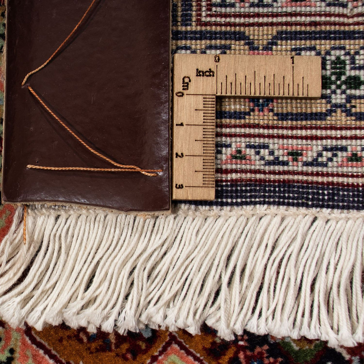 Persisk matta - Tabriz - Royal kvadrat  - 219 x 200 cm - mörkblå