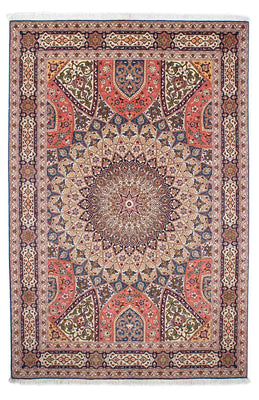 Persisk matta - Tabriz - Royal - 250 x 168 cm - flerfärgad