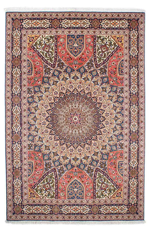 Persisk matta - Tabriz - Royal - 250 x 168 cm - flerfärgad