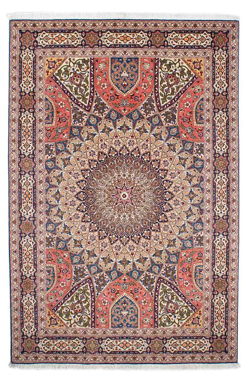 Persisk matta - Tabriz - Royal - 250 x 168 cm - flerfärgad