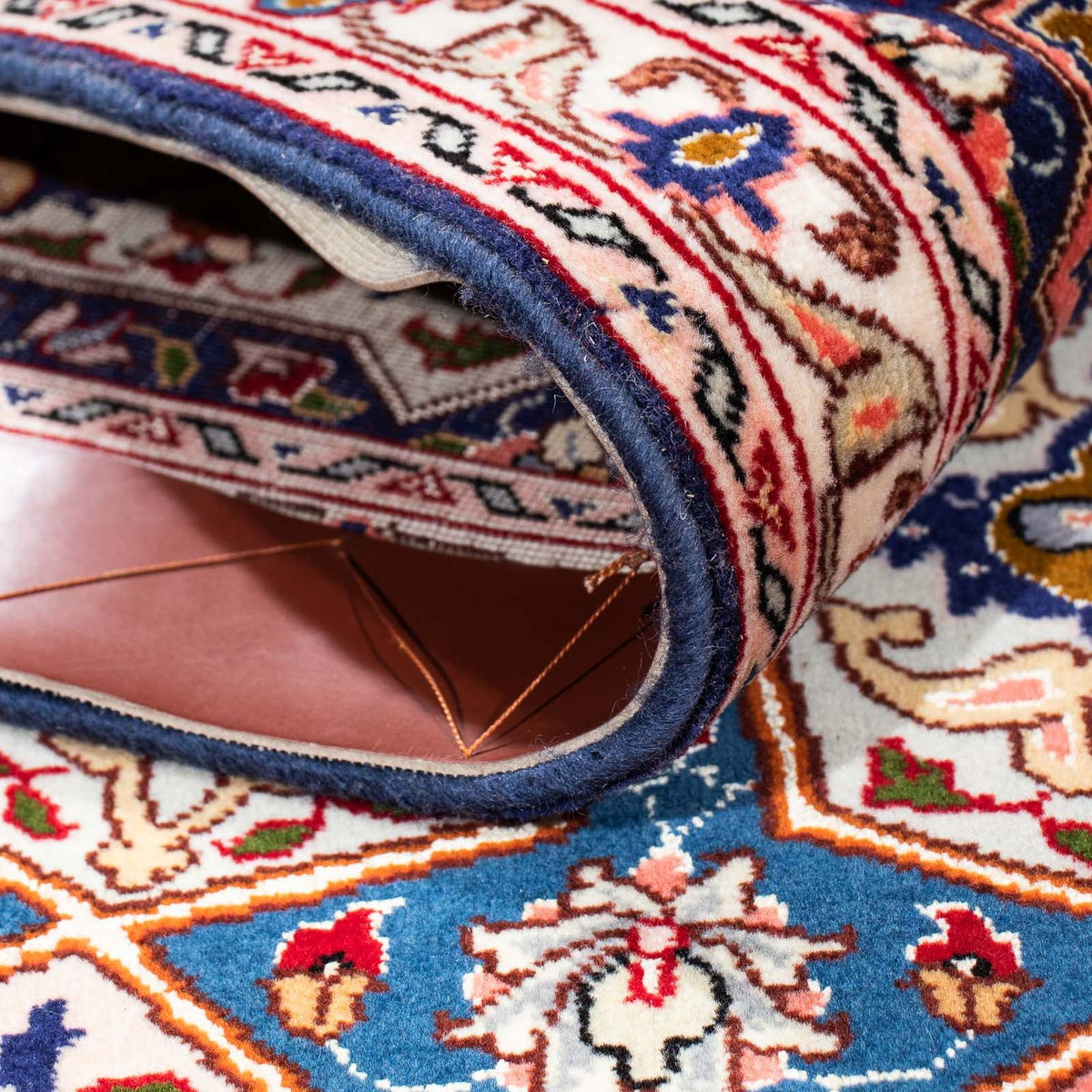 Persisk matta - Tabriz - Royal - 250 x 168 cm - flerfärgad