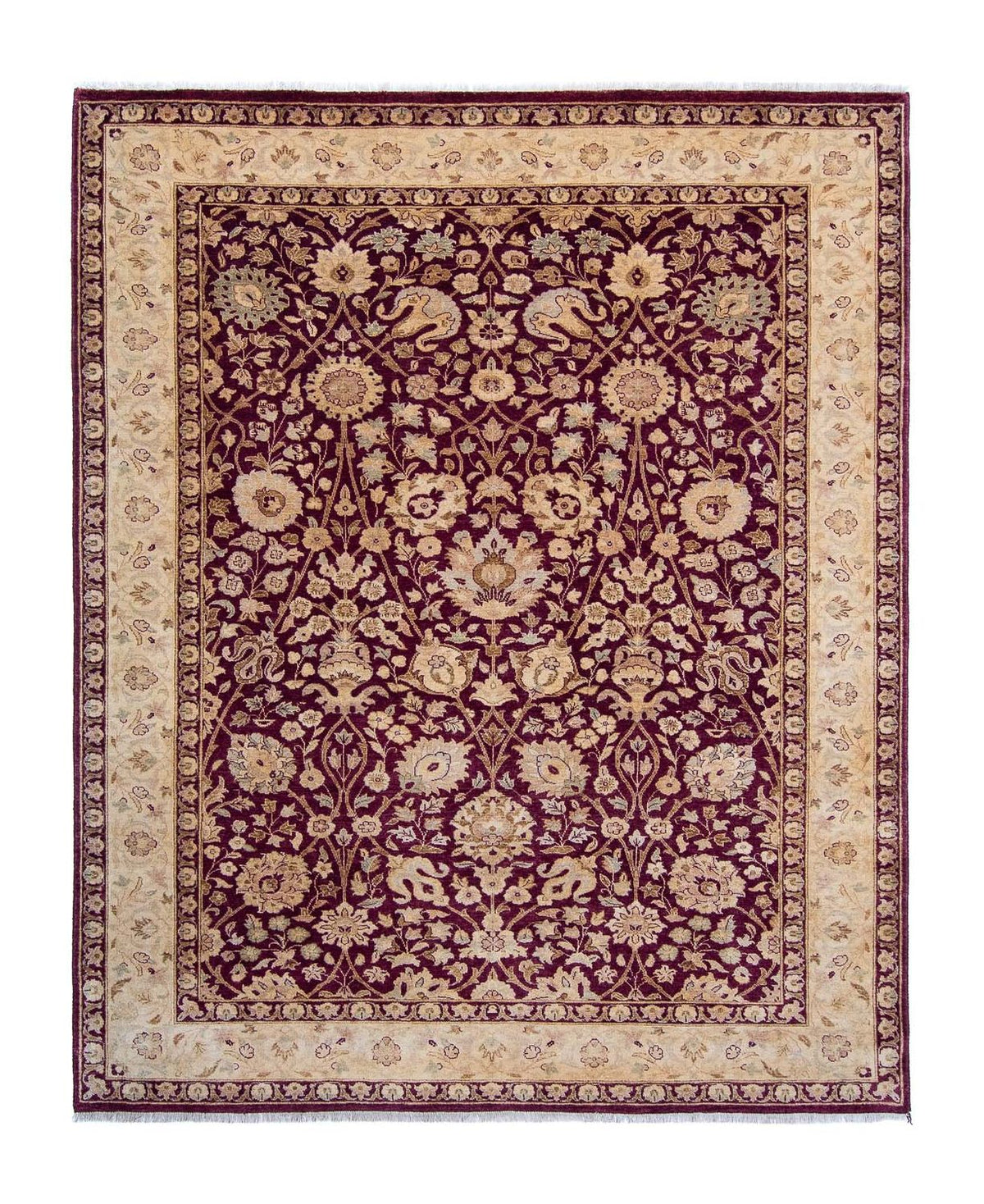 Ziegler Carpet - 281 x 228 cm - mörkröd