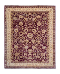 Ziegler Carpet - 281 x 228 cm - mörkröd