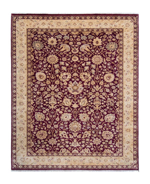 Ziegler Carpet - 281 x 228 cm - mörkröd