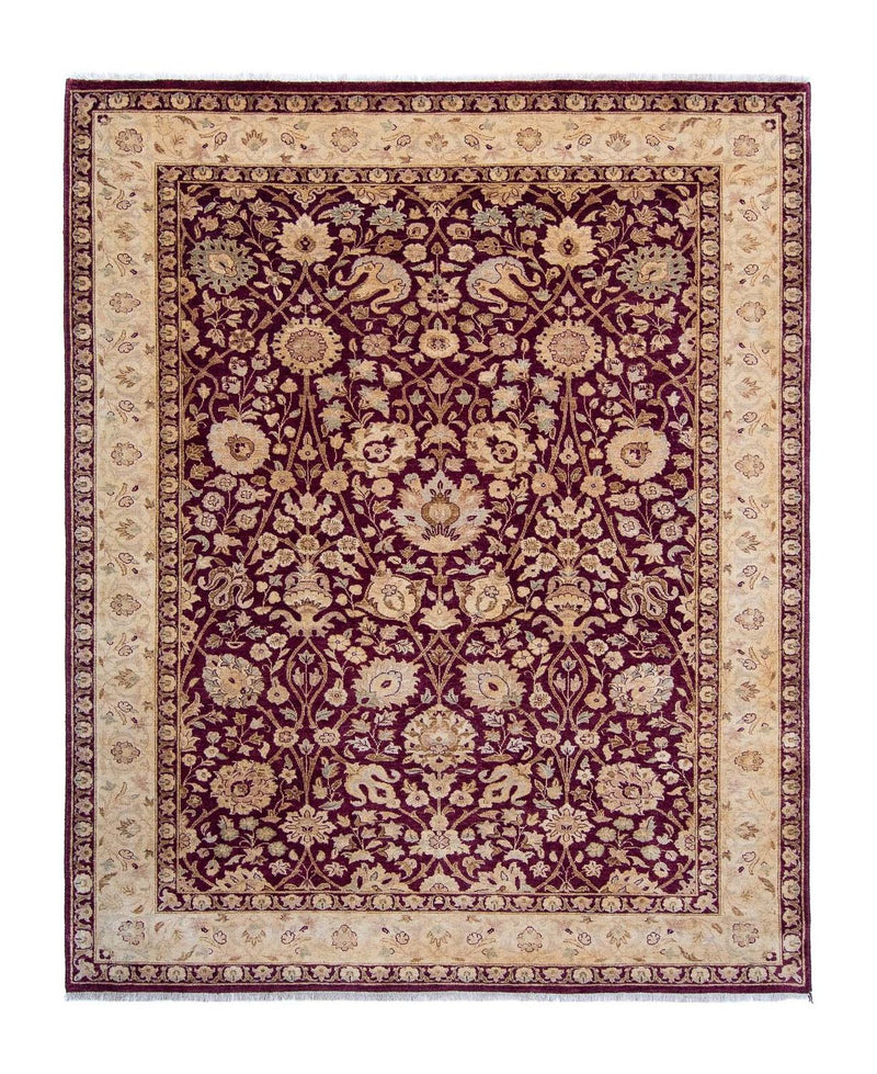 Ziegler Carpet - 281 x 228 cm - mörkröd